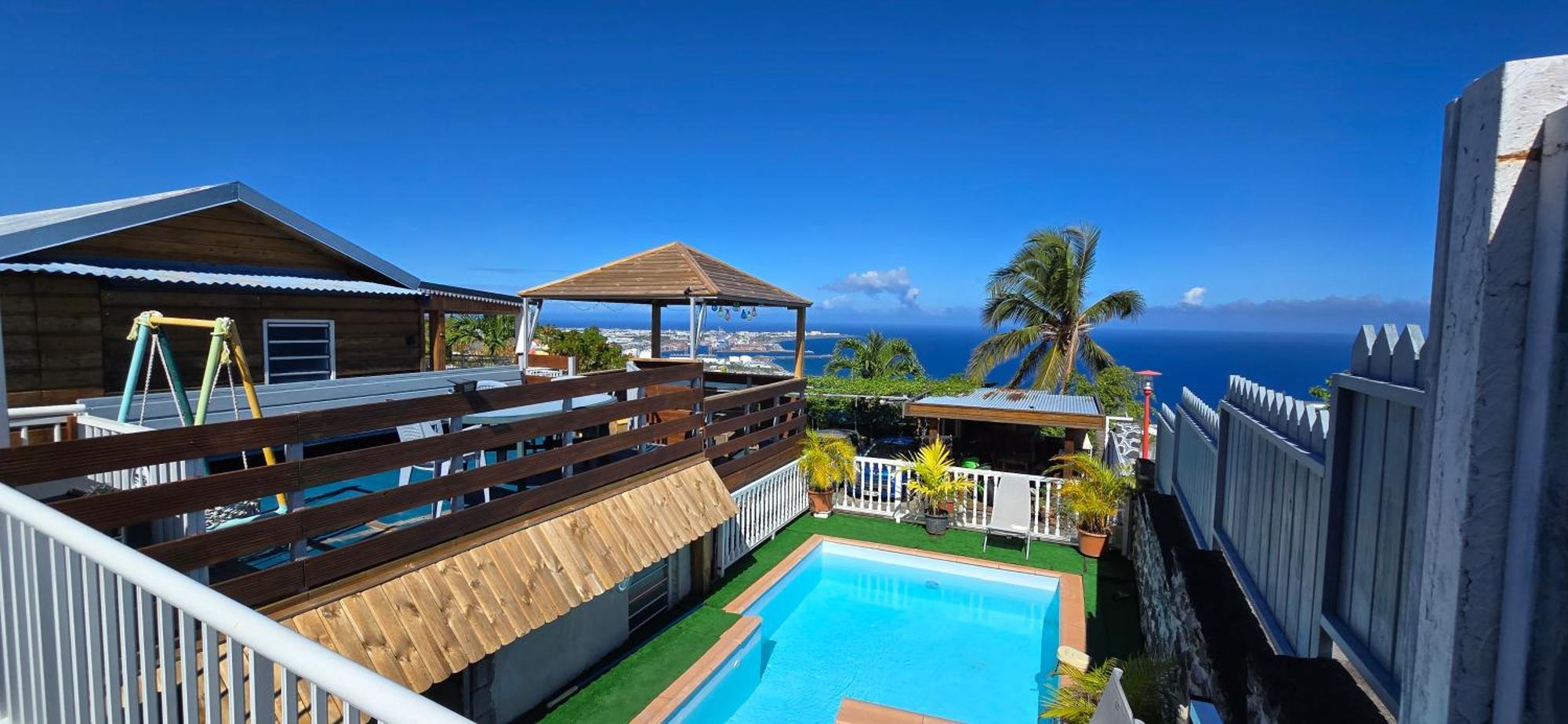 Sous Le Soleil De La Reunion Hotell La Possession Exteriör bild