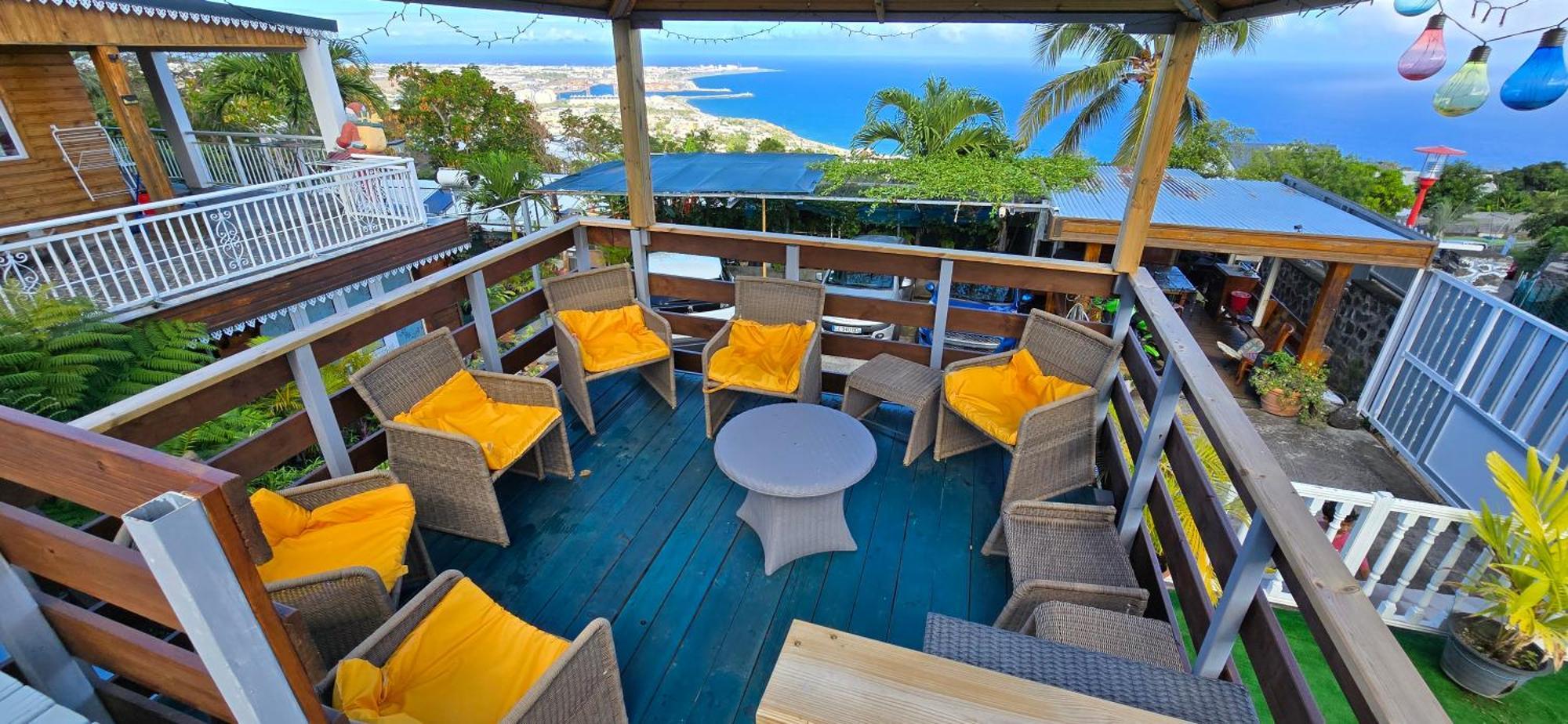 Sous Le Soleil De La Reunion Hotell La Possession Exteriör bild
